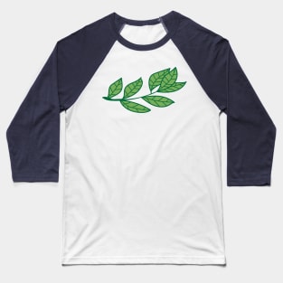 leaves Baseball T-Shirt